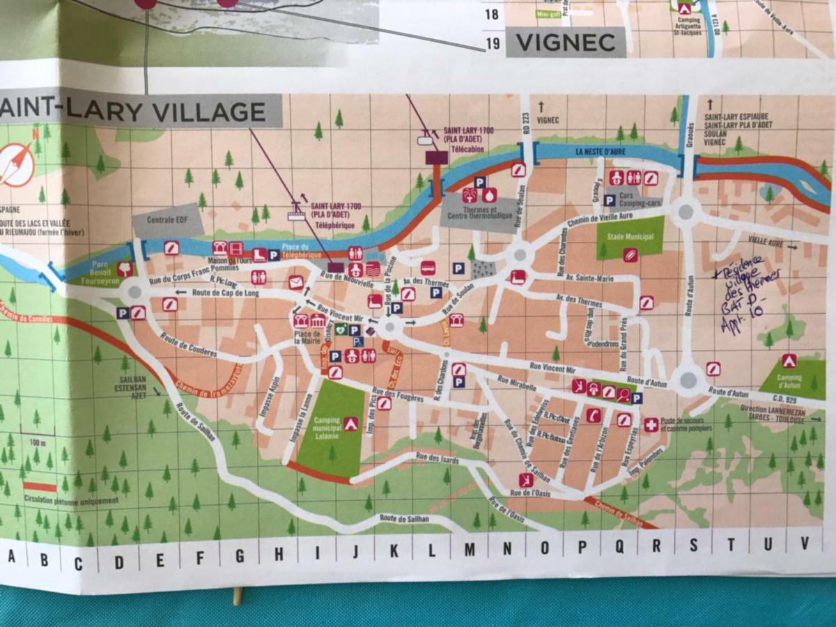 Appartement 6 Personnes Saint-Lary-Soulan Zewnętrze zdjęcie